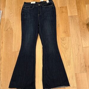 Judy Blue Dark Indigo Flare Jeans 13/31